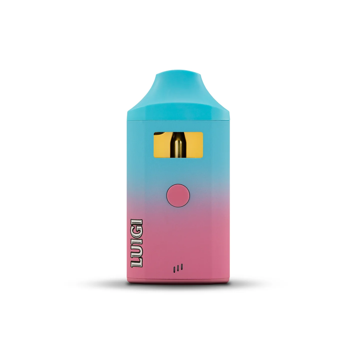 Blue Mist Luigi 2g disposable device front view