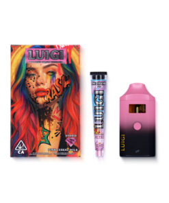 Pink Cereal Milk