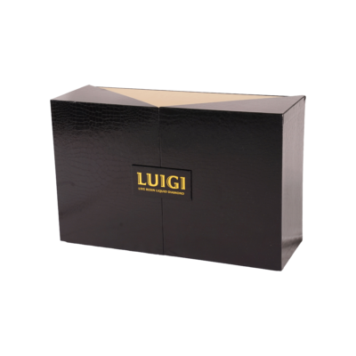 Genuine Luigi master box packaging