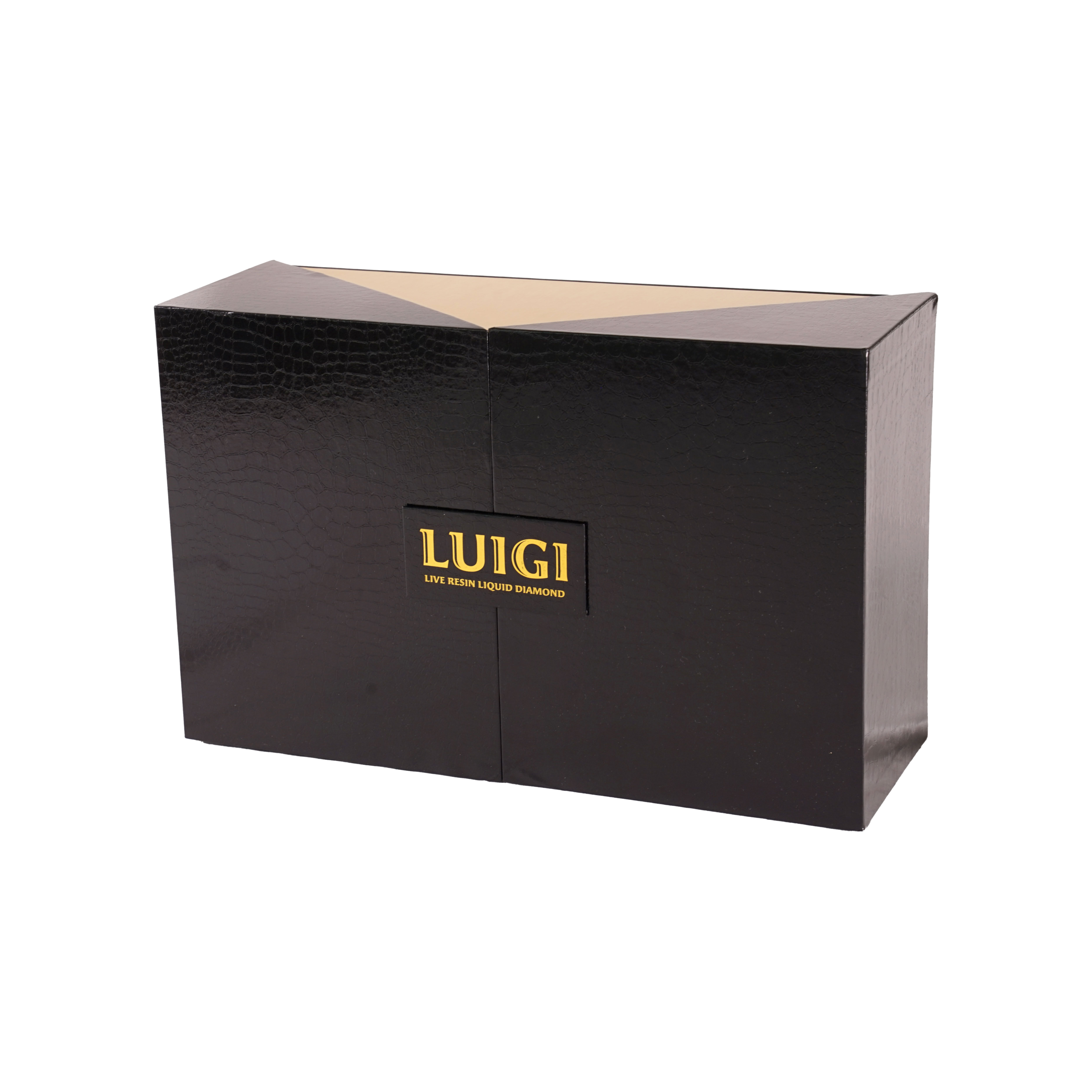 Luigi master box packaging shared across the disposable model lines