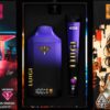 Full lineup of Luigi 2g disposable devices