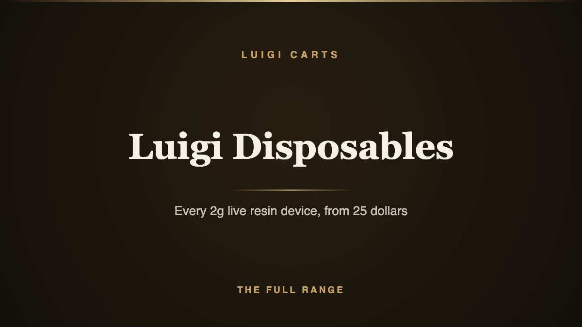Series collection available when buying luigi carts las vegas
