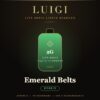 Luigi Emerald Belts Series 8 disposable 2g live resin liquid diamond hybrid device card