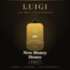 Luigi New Money Honey Series 8 disposable 2g live resin liquid diamond hybrid device card
