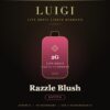 Luigi Razzle Blush Series 8 disposable 2g live resin liquid diamond sativa device card