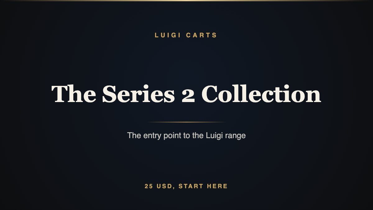 Range comparison for anyone buying luigi carts detroit