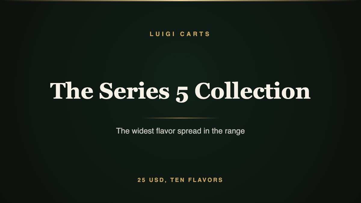 Range comparison for anyone buying luigi carts seattle